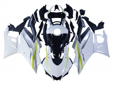 Wholesale 2022-2024 Yamaha YZF R3/R25 Motorcycle Fairings - White Yellow Black Canada