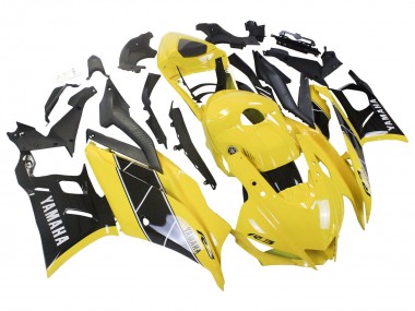 Wholesale 2022-2024 Yamaha YZF R3/R25 Motorcycle Fairing - Yellow Black Canada