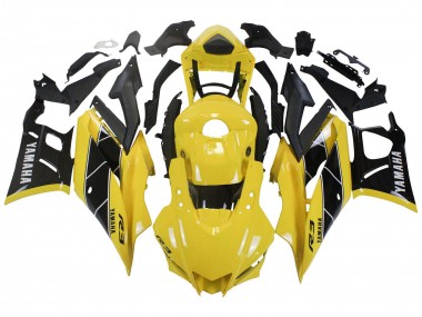 Wholesale 2022-2024 Yamaha YZF R3/R25 Motorcycle Fairing - Yellow Black Canada