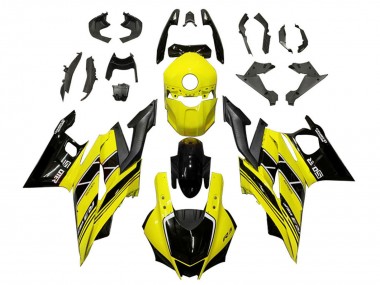 Wholesale 2022-2024 Yamaha YZF R3/R25 Motorcycle Fairings - Yellow Black Canada