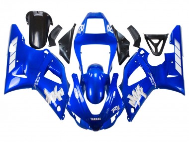Wholesale 1998-1999 Yamaha YZF 1000 R1 Motorcycle Fairings - Blue White Canada
