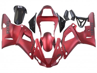 Wholesale 2000-2001 Yamaha YZF 1000 R1 Motorcycle Fairings - Matte Red Canada