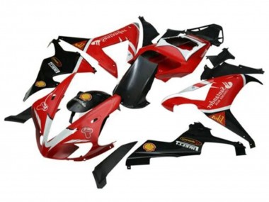 Wholesale 2002-2003 Yamaha YZF 1000 R1 Motorcycle Fairings - Red Silver Black Santander Canada