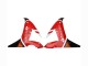2002-2003 Yamaha YZF 1000 R1 Motorcycle Fairings - Red Silver Black Santander Canada