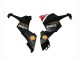 2002-2003 Yamaha YZF 1000 R1 Motorcycle Fairings - Red Silver Black Santander Canada