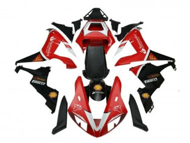 Wholesale 2002-2003 Yamaha YZF 1000 R1 Motorcycle Fairings - Red Silver Black Santander Canada