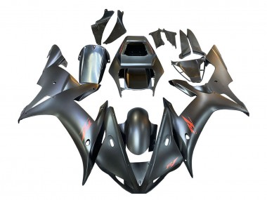 Wholesale 2002-2003 Yamaha YZF 1000 R1 Motorcycle Fairings - Matte Black Red Canada