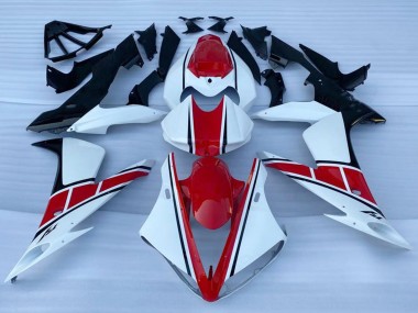 Wholesale 2002-2003 Yamaha YZF 1000 R1 Motorcycle Fairings - White Red Black Canada