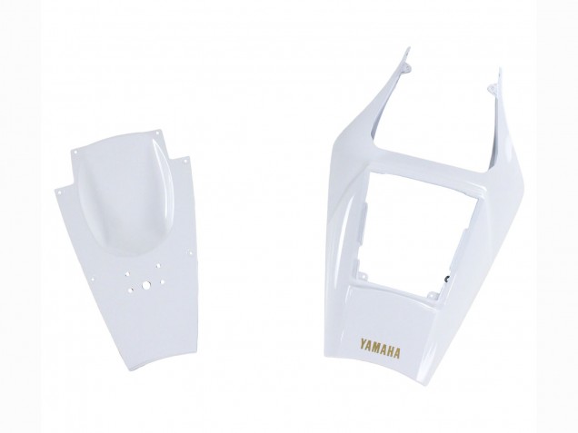 2002-2003 Yamaha YZF 1000 R1 Motorcycle Fairings - White Gold Decals Canada