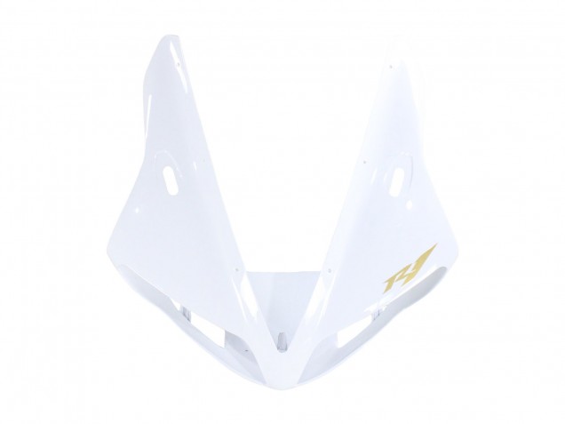 2002-2003 Yamaha YZF 1000 R1 Motorcycle Fairings - White Gold Decals Canada