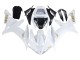 2002-2003 Yamaha YZF 1000 R1 Motorcycle Fairings - White Gold Decals Canada