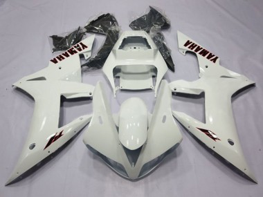 Wholesale 2002-2003 Yamaha YZF 1000 R1 Motorcycle Fairings - Pearl White Black Canada