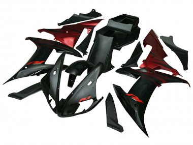 Wholesale 2002-2003 Yamaha YZF 1000 R1 Motorcycle Fairings - Red Black Flame Canada