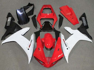 Wholesale 2002-2003 Yamaha YZF 1000 R1 Motorcycle Fairings - Red White Black Canada