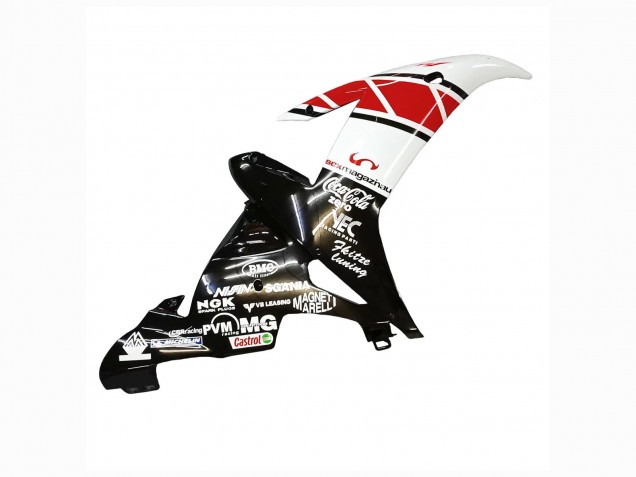 2002-2003 Yamaha YZF 1000 R1 Motorcycle Fairings - White Red Black Castrol Canada