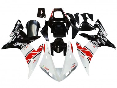 Wholesale 2002-2003 Yamaha YZF 1000 R1 Motorcycle Fairings - White Red Black Castrol Canada
