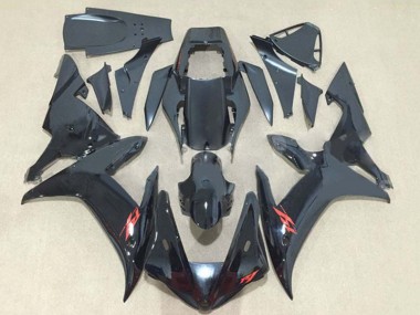 Wholesale 2002-2003 Yamaha YZF 1000 R1 Motorcycle Fairings - Glossy Black Red Canada