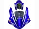 2002-2003 Yamaha YZF 1000 R1 Motorcycle Fairings - Blue Black Green MoviStar ENEOS Monster Canada