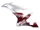 2004-2006 Yamaha YZF 1000 R1 Motorcycle Fairings - Silver Red Fortuna Motul Canada