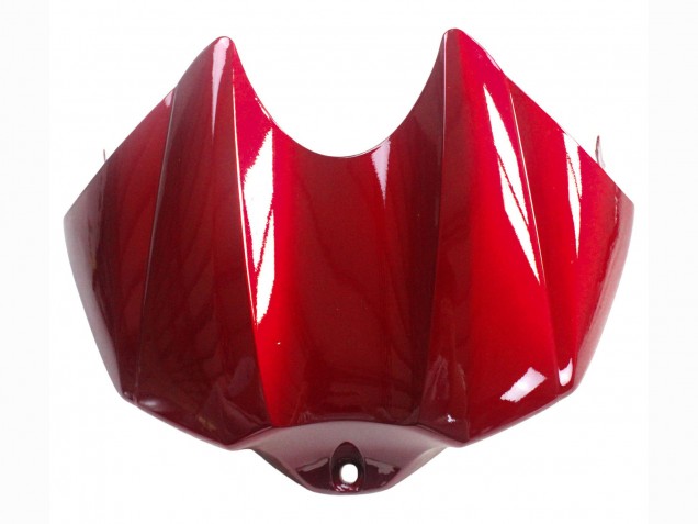 2004-2006 Yamaha YZF 1000 R1 Motorcycle Fairings - Silver Red Fortuna Motul Canada