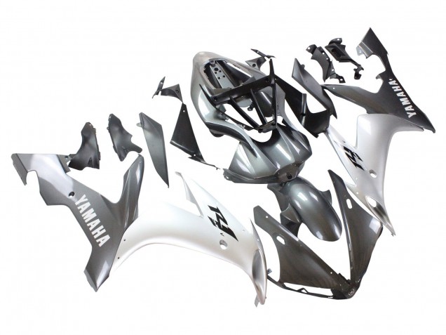 2004-2006 Yamaha YZF 1000 R1 Motorcycle Fairings - Silver Grey Canada