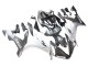 2004-2006 Yamaha YZF 1000 R1 Motorcycle Fairings - Silver Grey Canada