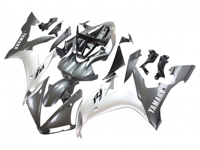 2004-2006 Yamaha YZF 1000 R1 Motorcycle Fairings - Silver Grey Canada