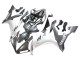2004-2006 Yamaha YZF 1000 R1 Motorcycle Fairings - Silver Grey Canada