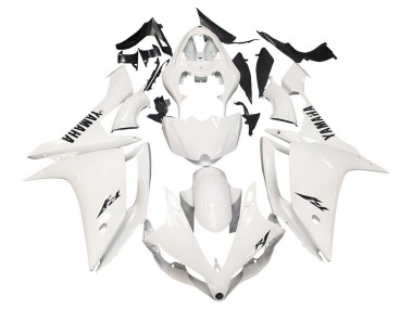 Wholesale 2007-2008 Yamaha YZF 1000 R1 Motorcycle Fairings - White Black Canada