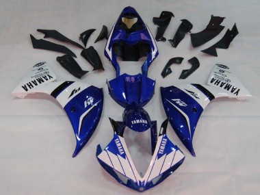 Wholesale 2009-2011 Yamaha YZF 1000 R1 Motorcycle Fairings - White Blue Black M1 Canada