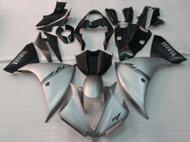 Wholesale 2009-2011 Yamaha YZF 1000 R1 Motorcycle Fairing - Silver Black Canada