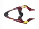 2009-2011 Yamaha YZF 1000 R1 Motorcycle Fairings - Red Yellow Black Shark 46 Canada