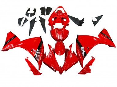 Wholesale 2012-2014 Yamaha YZF 1000 R1 Motorcycle Fairing - Red Glossy Black Canada