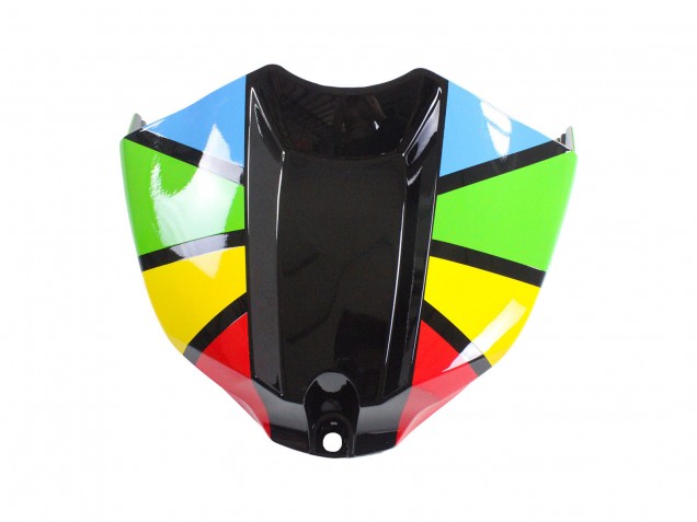 2012-2014 Yamaha YZF 1000 R1 Motorcycle Fairings - Glossy Black Yellow Green Blue Red Color Wheel Canada