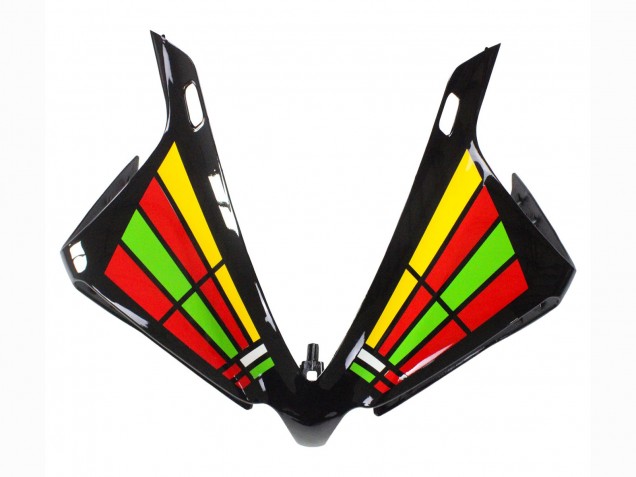 2012-2014 Yamaha YZF 1000 R1 Motorcycle Fairings - Glossy Black Yellow Green Blue Red Color Wheel Canada