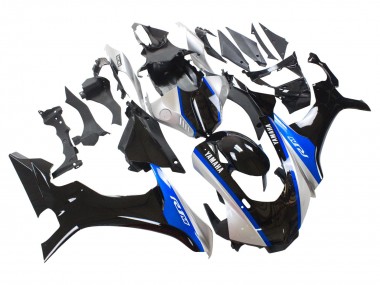 Wholesale 2015-2019 Yamaha YZF 1000 R1 Motorcycle Fairings - Silver Blue Glossy Black Canada