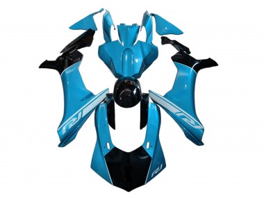 Wholesale 2020-2025 Yamaha YZF 1000 R1 Motorcycle Fairing - Blue Glossy Black Canada