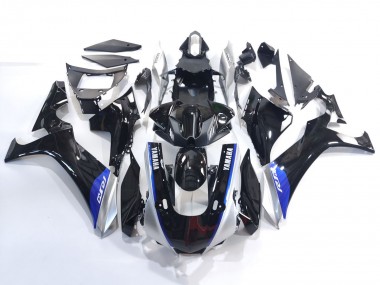 Wholesale 2020-2025 Yamaha YZF 1000 R1 Motorcycle Fairings - Glossy Black Silver Blue Canada