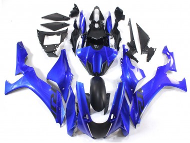 Wholesale 2020-2025 Yamaha YZF 1000 R1 Motorcycle Fairings - Blue Matte Black Canada