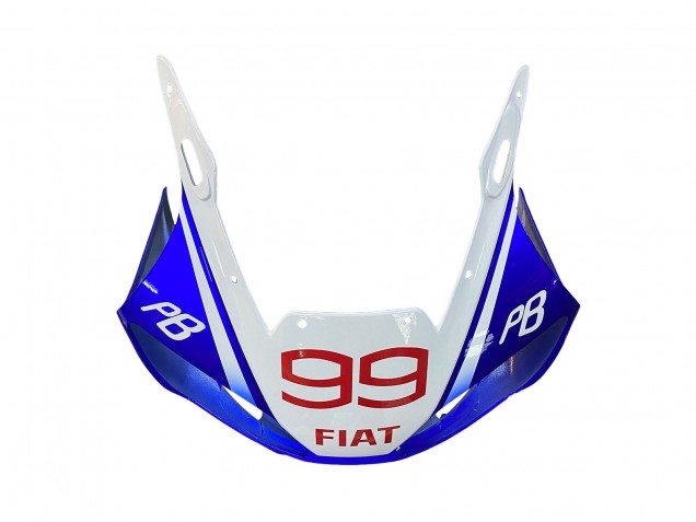 1998-2002 Yamaha YZF 600 R6 Motorcycle Fairings - White Blue Red Fiat 99 Canada