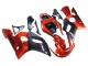 1998-2002 Yamaha YZF 600 R6 Motorcycle Fairings - Orange Matte Black Canada