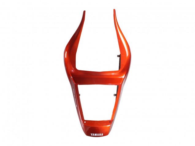 1998-2002 Yamaha YZF 600 R6 Motorcycle Fairings - Orange Matte Black Canada