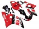 1998-2002 Yamaha YZF 600 R6 Motorcycle Fairing - Red White Glossy Black Canada