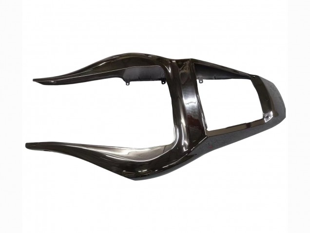 1998-2002 Yamaha YZF 600 R6 Motorcycle Fairings - Silver Glossy Black Canada