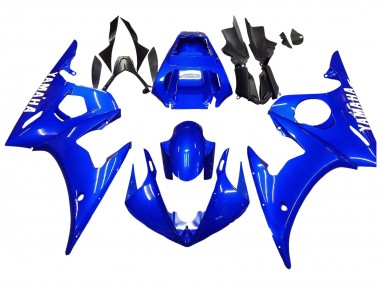 Wholesale 2003-2004 Yamaha YZF R6 Motorcycle Fairing - Blue Canada