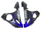 2006-2009 Yamaha YZF R6S Motorcycle Fairings - Blue Black Canada