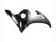 2006-2009 Yamaha YZF R6S Motorcycle Fairings - Glossy Black Matte Black White Decals Canada