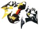 2003-2004 Yamaha YZF R6 Motorcycle Fairings - Yellow Red Glossy Black 46 Canada