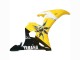 2003-2004 Yamaha YZF R6 Motorcycle Fairings - Yellow Red Glossy Black 46 Canada