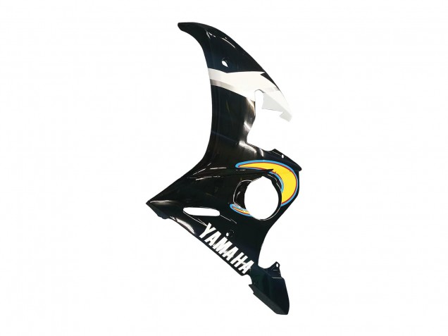 2003-2004 Yamaha YZF R6 Motorcycle Fairings - Yellow Red Glossy Black 46 Canada